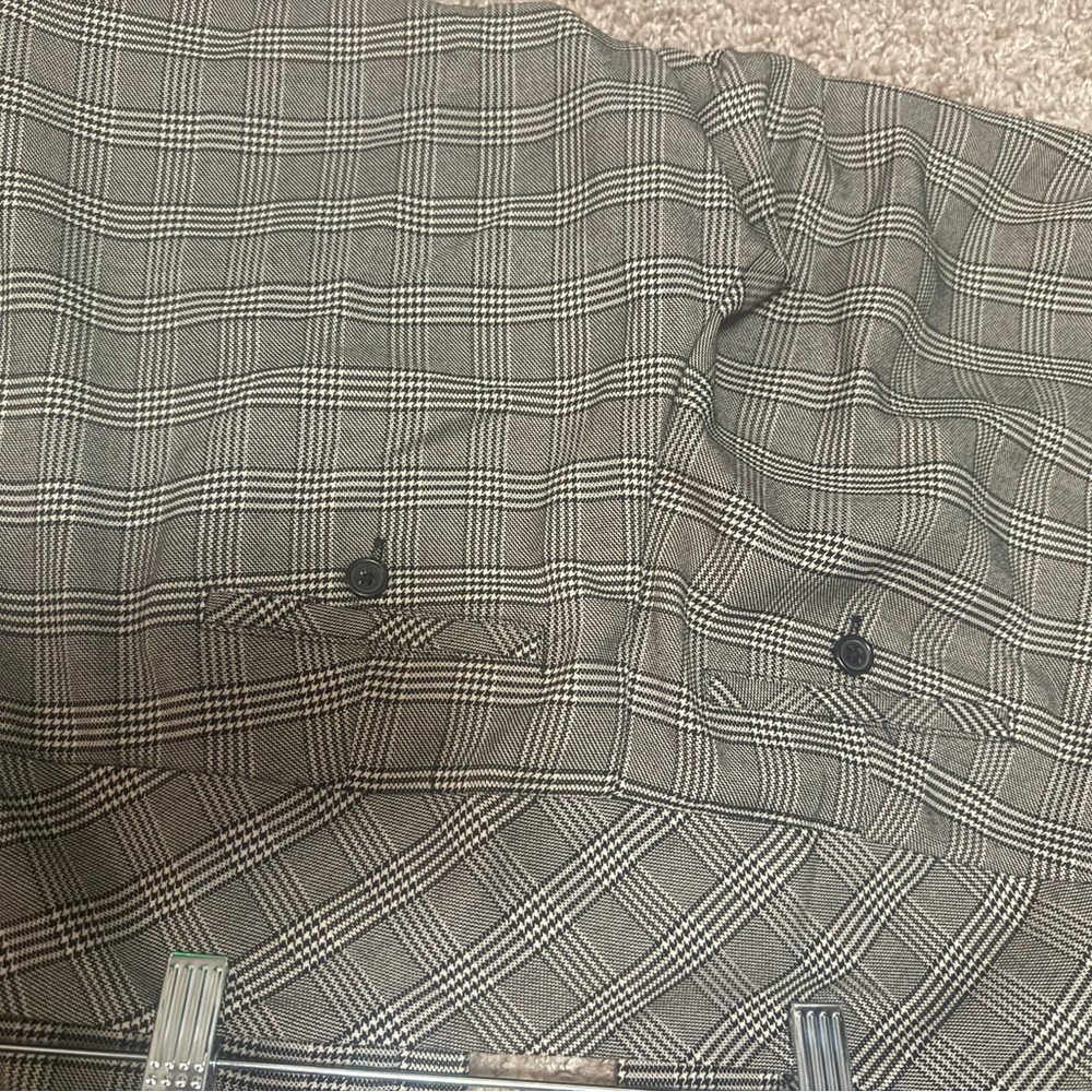 Plaid Women's Pants - Picture 5 of 6